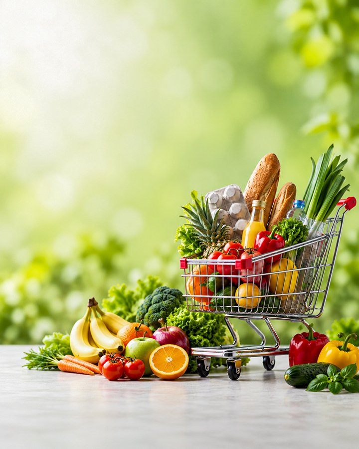 Grocery Store Website and Mobile App