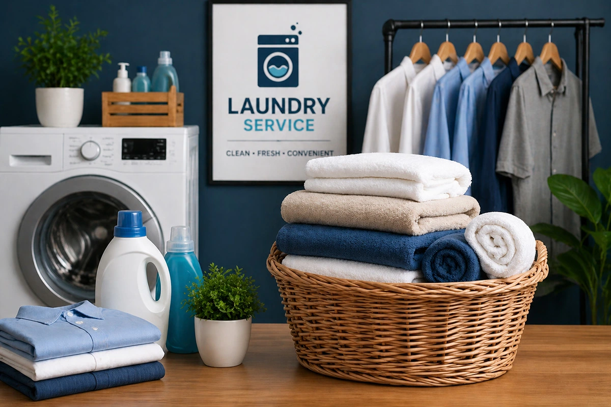 Laundry mobile application